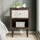 1-Drawer Nightstand, Walnut 72036-00