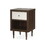 1-Drawer Nightstand, Walnut 72036-00