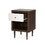 1-Drawer Nightstand, Walnut 72036-00