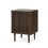 1-Drawer Nightstand, Walnut 72036-00