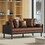 Loveseat, Light Brown 72103-00PUCOGN