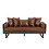 Loveseat, Light Brown 72103-00PUCOGN