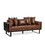 Loveseat, Light Brown 72103-00PUCOGN