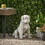 Dog Animals Weather Resistant Concrete Garden Statue