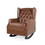 Rocking Chair, Light Brown 72152-00PUCOGN