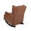 Rocking Chair, Light Brown 72152-00PUCOGN