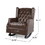 Rocking Chair, Dark Brown 72152-00PUDBRN