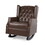 Rocking Chair, Dark Brown 72152-00PUDBRN