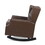 Rocking Chair, Dark Brown 72152-00PUDBRN