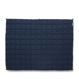 205T Cotton 20lbs Weighted Blanket 72154-00NBLU