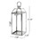 Harris 18"H Stainless Steel Lantern