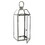 Harris 18"H Stainless Steel Lantern