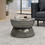 Metal Hammered Coffee Table 72227-00