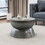 Metal Hammered Coffee Table 72227-00