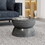 Metal Hammered Coffee Table 72227-00