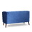 Loveseat, Navy Blue, Velvet