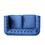 Loveseat, Navy Blue, Velvet