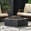 Mgo 29" Square Wood Burning Fire Pit 72476-00