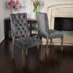 Dining Chair, Charcoal 72611-00NVLT