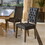 Dining Chair, Charcoal 72611-00NVLT