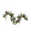 5' Leaves/Berry Garland 73056-00RED