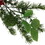 5' Leaves/Berry Garland 73056-00RED