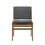 Dining Chair, Dark Gray 73421-00DGRY