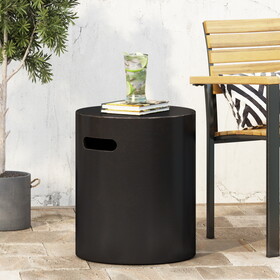 End Table, Matte Black 73441.00