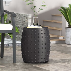 End Table, Matte Black 73447.00