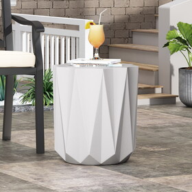 End Table, White 73450.00