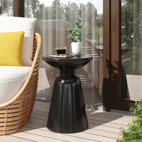Metal end Table -Large 73615-00BLK
