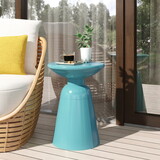 Metal end Table -Large 73615-00T