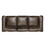 3-Seater Sofa, Espresso 73967-00