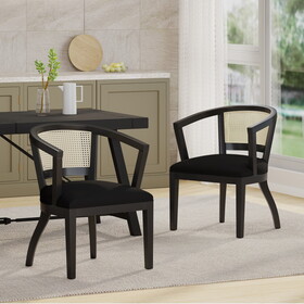 Dining Chair 74107-00RUBBLKV
