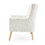 Accent Chair, Almond 74203-00