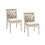 CORDOBA KD DINING CHAIR MP2 set of 2 74435-00YLW
