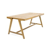 Dining Table, Acacia Wood 74463-00