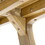 Dining Table, Acacia Wood 74463-00