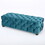 Ottoman, Teal 74561-00DT