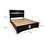 Traditional Matrix Queen Size Storage Bed in White made with Wood 808857564733