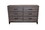 Sierra Contemporary Dresser Made with Wood in Gray Color 808857665805
