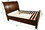 Baltimore Queen Storage Platform Bed Made with Wood in Dark Walnut 808857833198