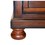 Galaxy Home Austin Seven Drawers Dresser Made with Wood in Dark Walnut 808857992352