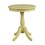 ACME Alger Side Table in Light Yellow 82806