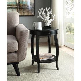 Acme Alysa End Table in Black 82812