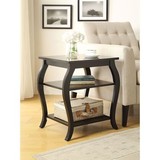 Acme Becci End Table in Black 82826