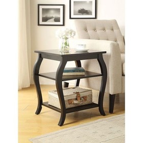 Acme Becci End Table in Black 82826