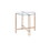 ACME Veises End Table, Champagne 82997