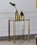 ACME Veises End Table, Champagne 82997