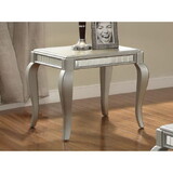 ACME Francesca End Table in Champagne 83082